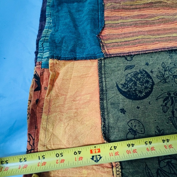 Patchwork Multicolor Jumpsuit - Picture 8 of 8